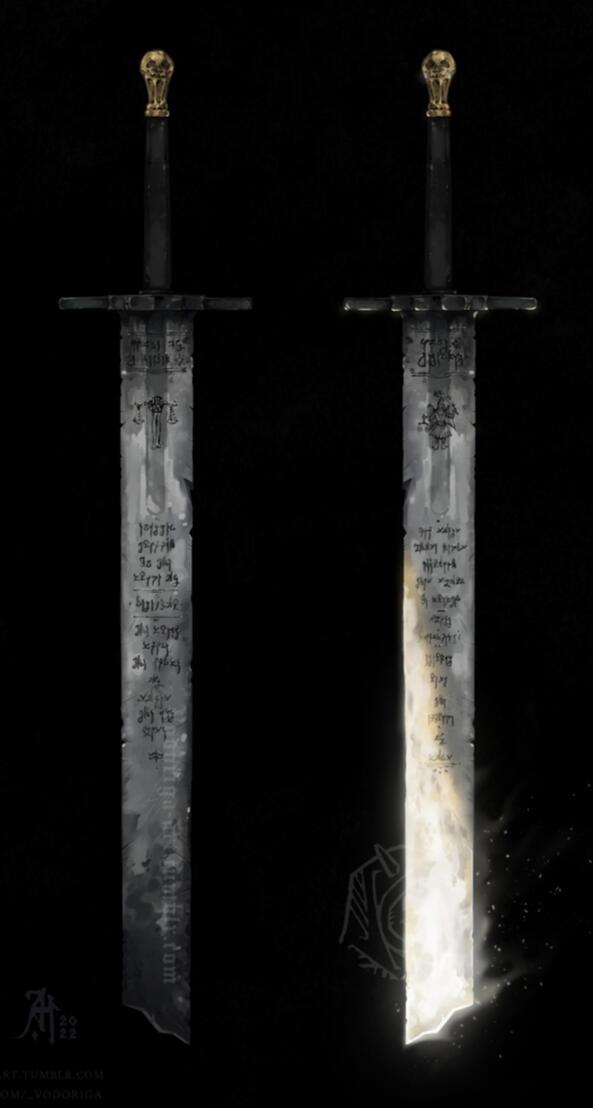 Image of text in a white gothic text saying "Terms of Service"